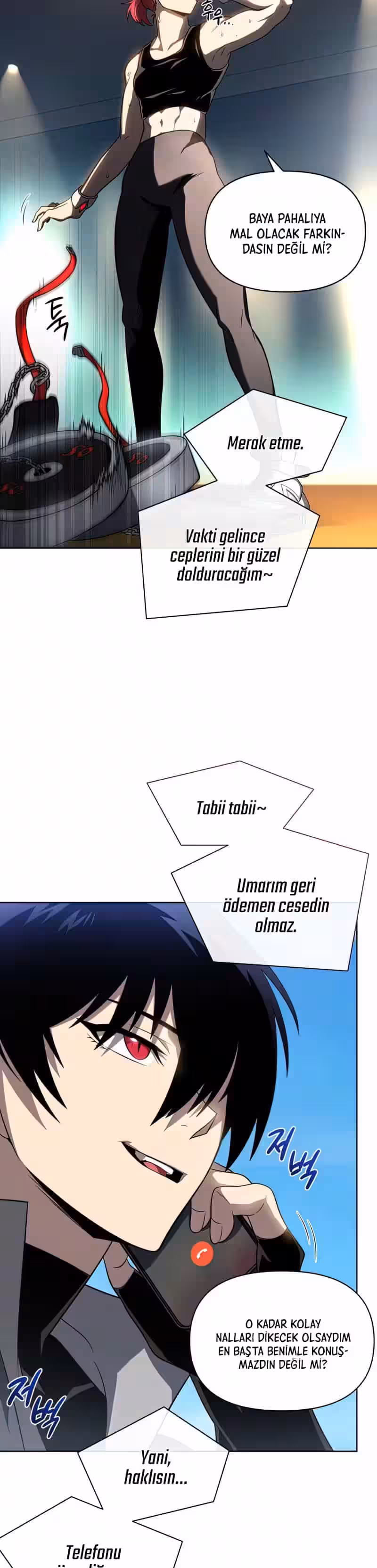 Sayfa 33 — Bölüm 37 — Yeraltı Dünyasının Efendisi