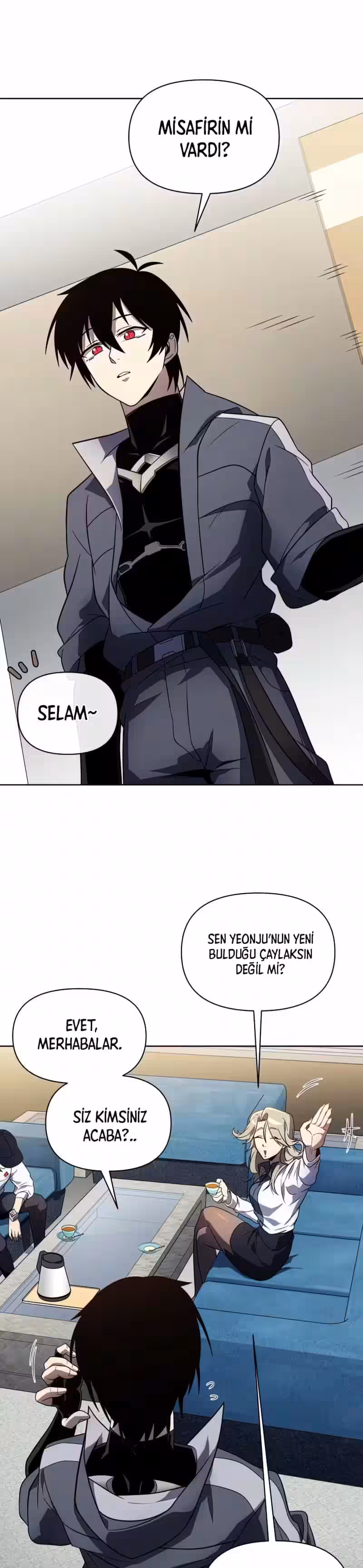 Sayfa 9 — Bölüm 40 — Yeraltı Dünyasının Efendisi