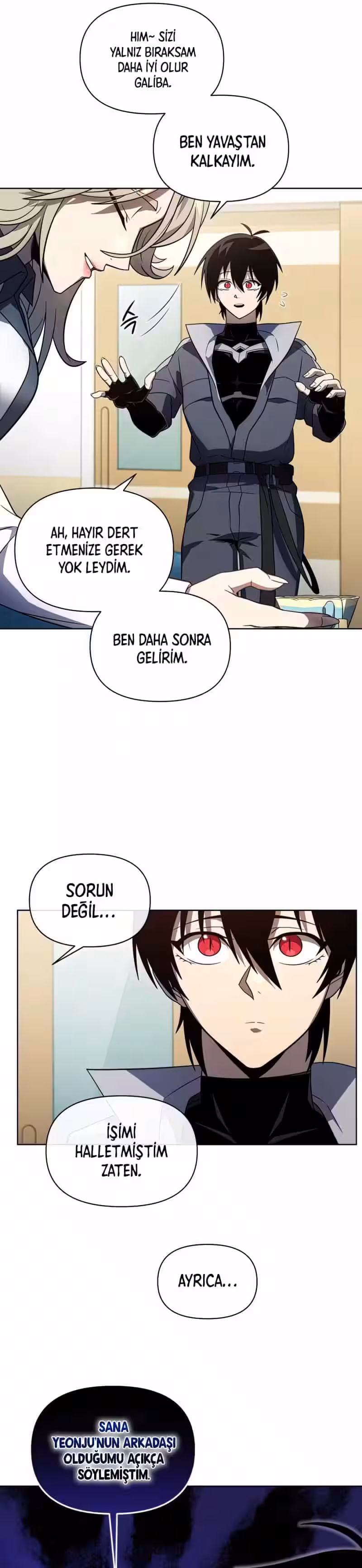Sayfa 11 — Bölüm 40 — Yeraltı Dünyasının Efendisi