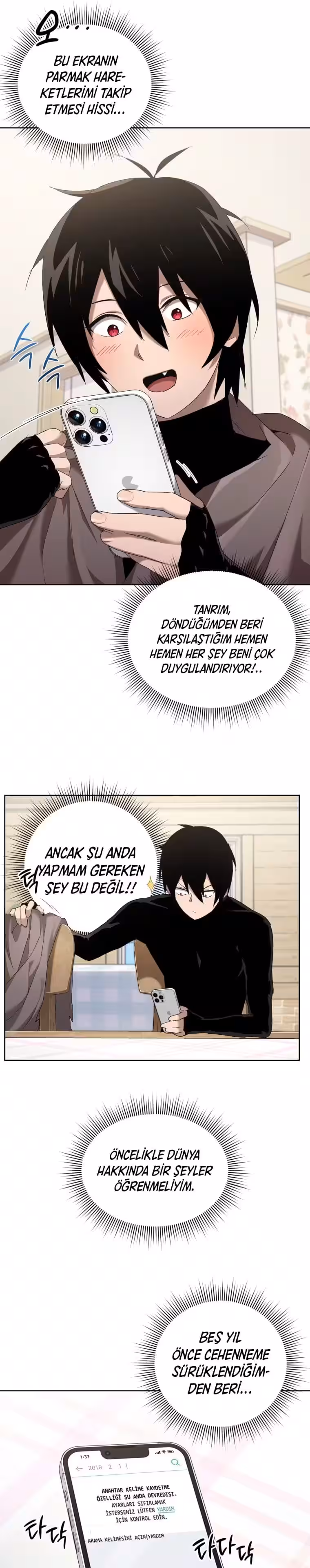Sayfa 9 — Bölüm 6 — Yeraltı Dünyasının Efendisi