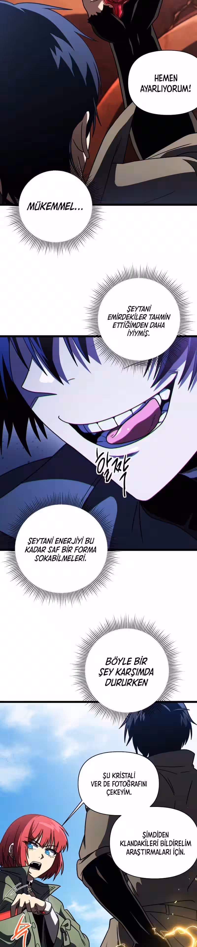 Sayfa 8 — Bölüm 63 — Yeraltı Dünyasının Efendisi