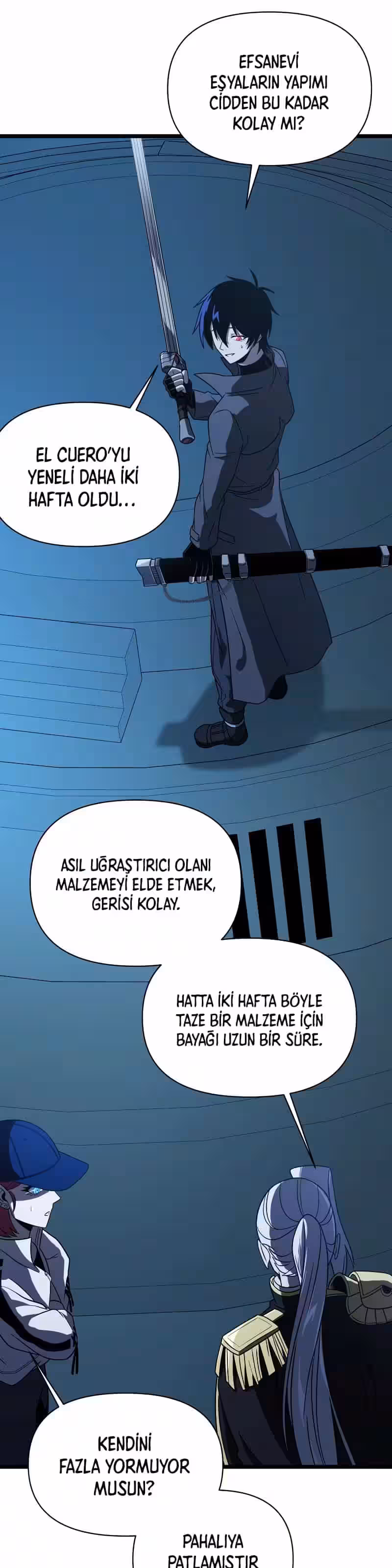 Sayfa 4 — Bölüm 64 — Yeraltı Dünyasının Efendisi