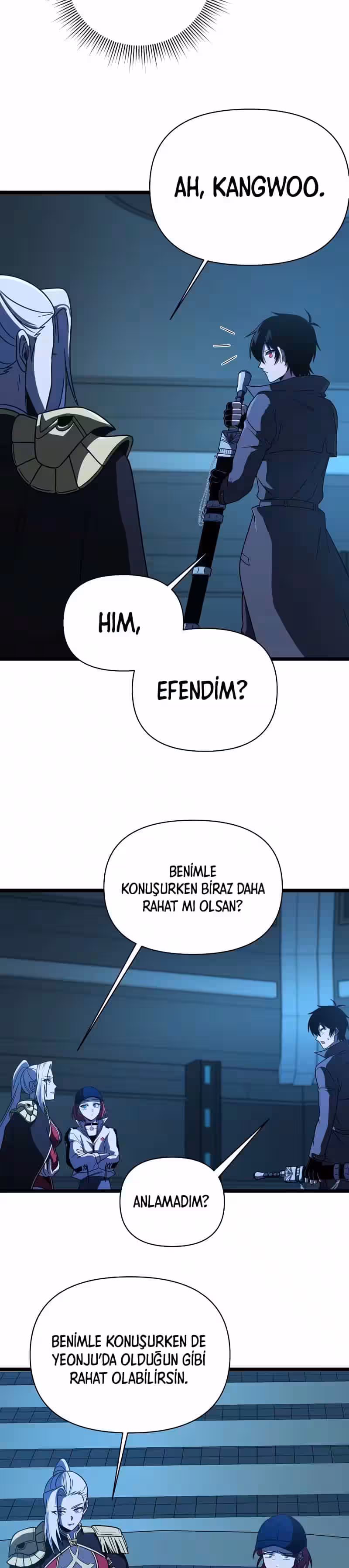 Sayfa 7 — Bölüm 64 — Yeraltı Dünyasının Efendisi