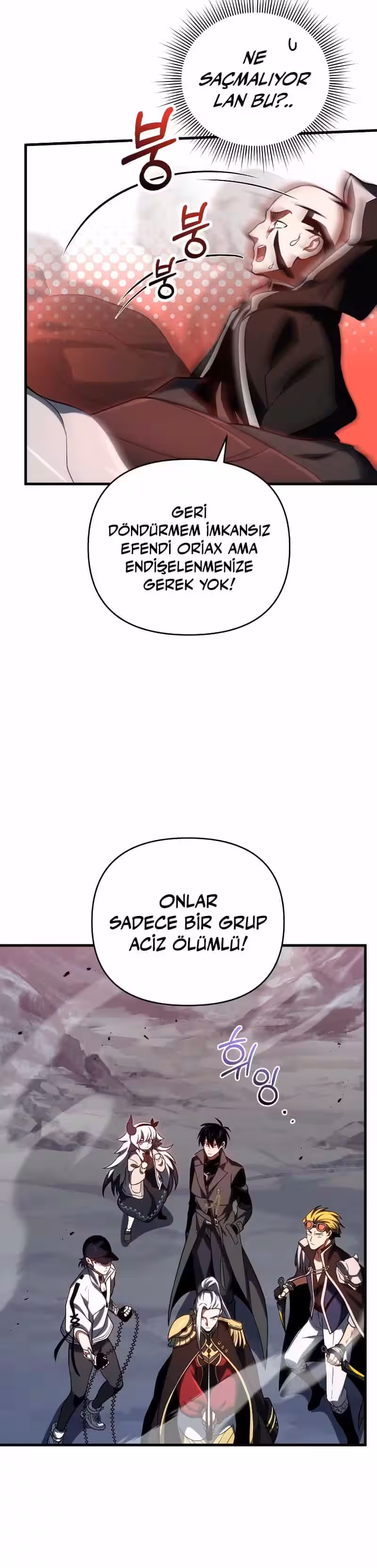 Sayfa 6 — Bölüm 69 — Yeraltı Dünyasının Efendisi