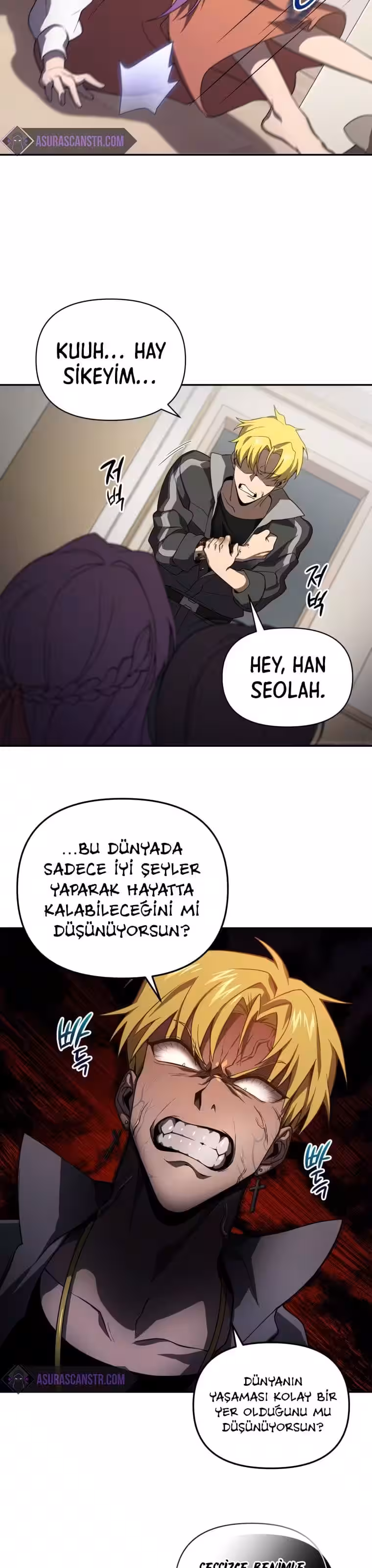 Sayfa 10 — Bölüm 7 — Yeraltı Dünyasının Efendisi