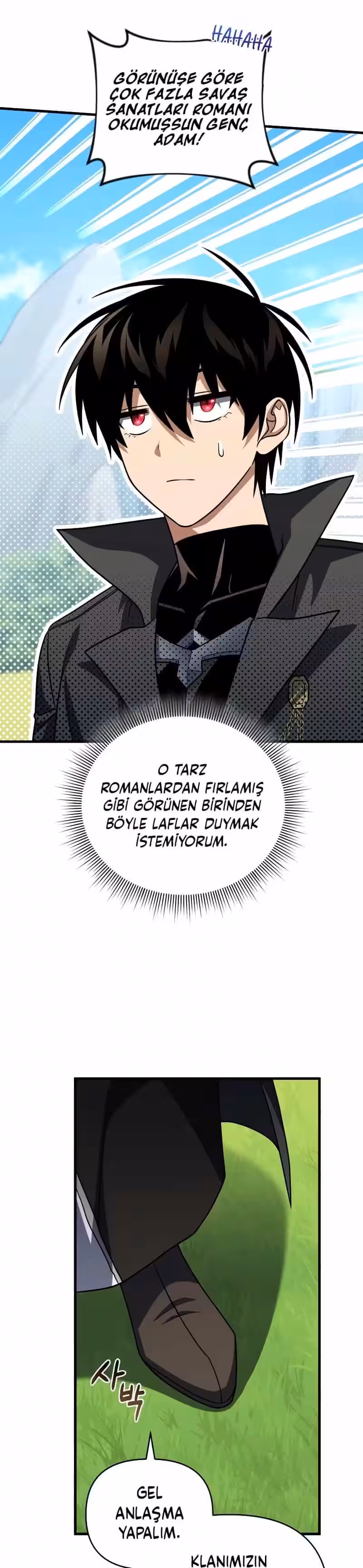 Sayfa 25 — Bölüm 79 — Yeraltı Dünyasının Efendisi