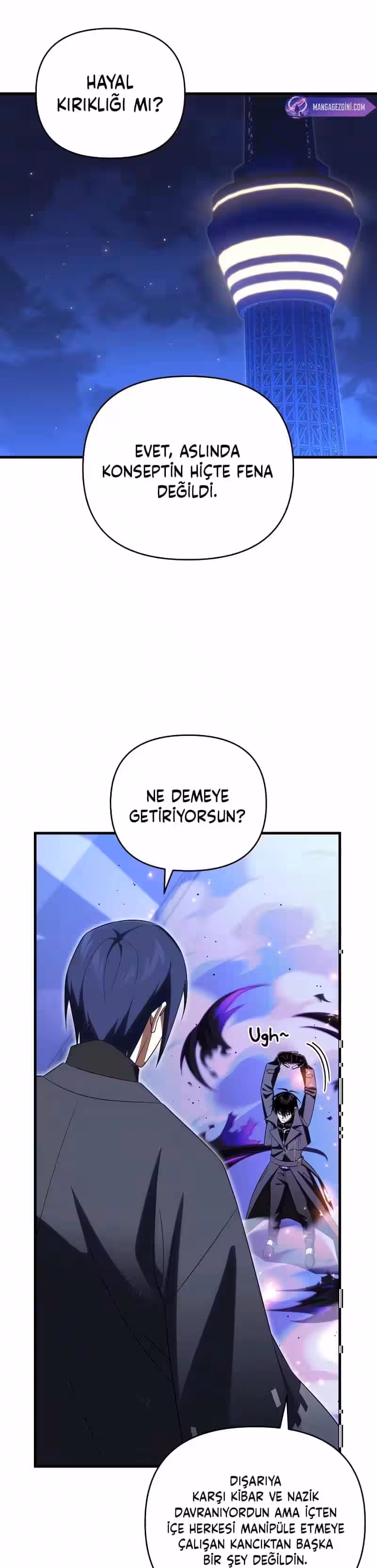 Sayfa 18 — Bölüm 86 — Yeraltı Dünyasının Efendisi