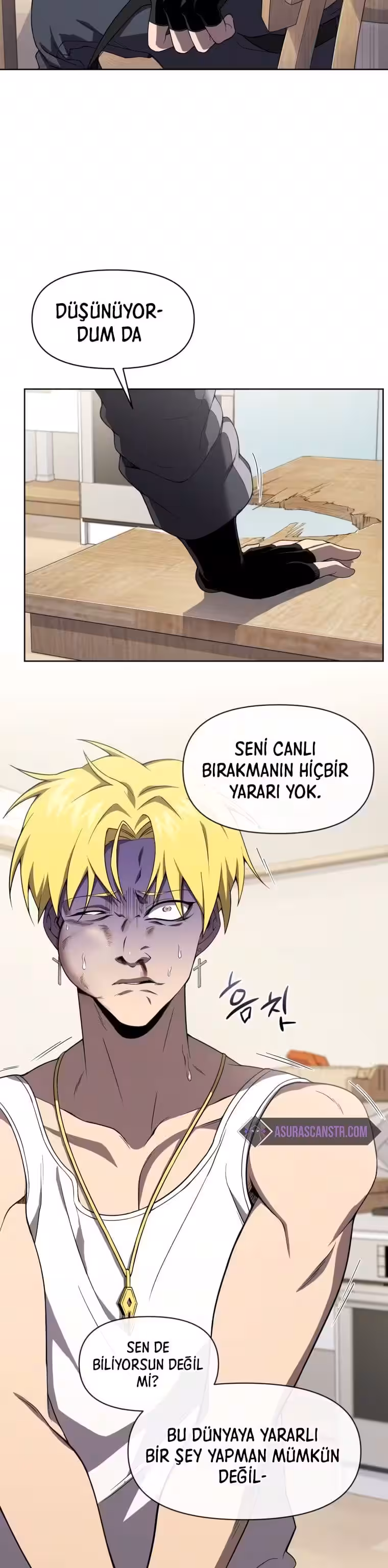 Sayfa 12 — Bölüm 9 — Yeraltı Dünyasının Efendisi