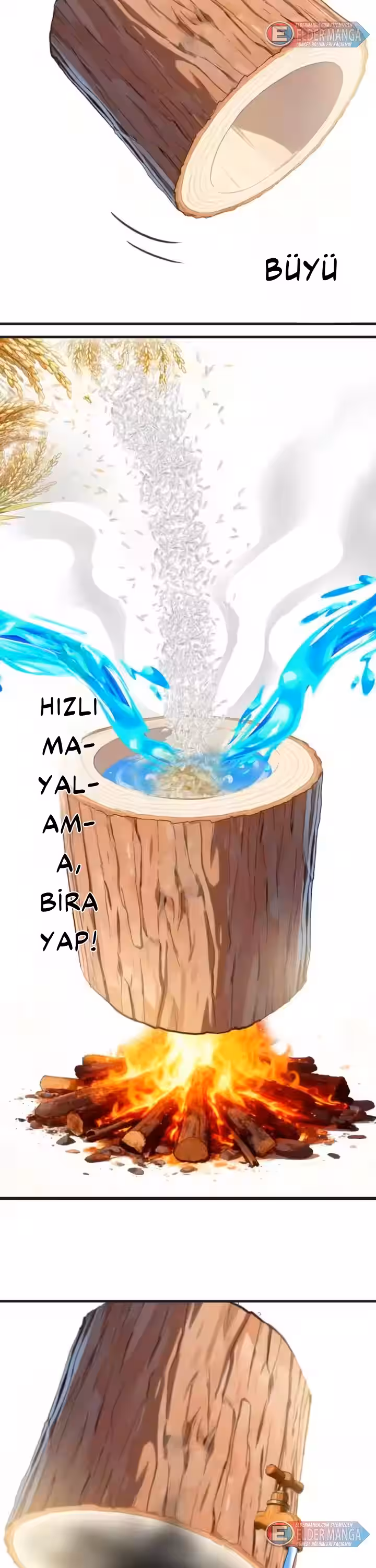 Sayfa 27 — Bölüm 23 — Yenilmez Oldum Diye Evlenmek Zorunda mıyım?