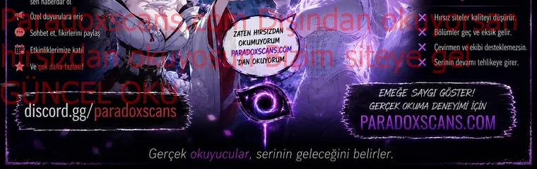 Sayfa 8 — Bölüm 12 — Ölümsüz Felaket: Elimle Bir Milyon İskelet Yükseliyor