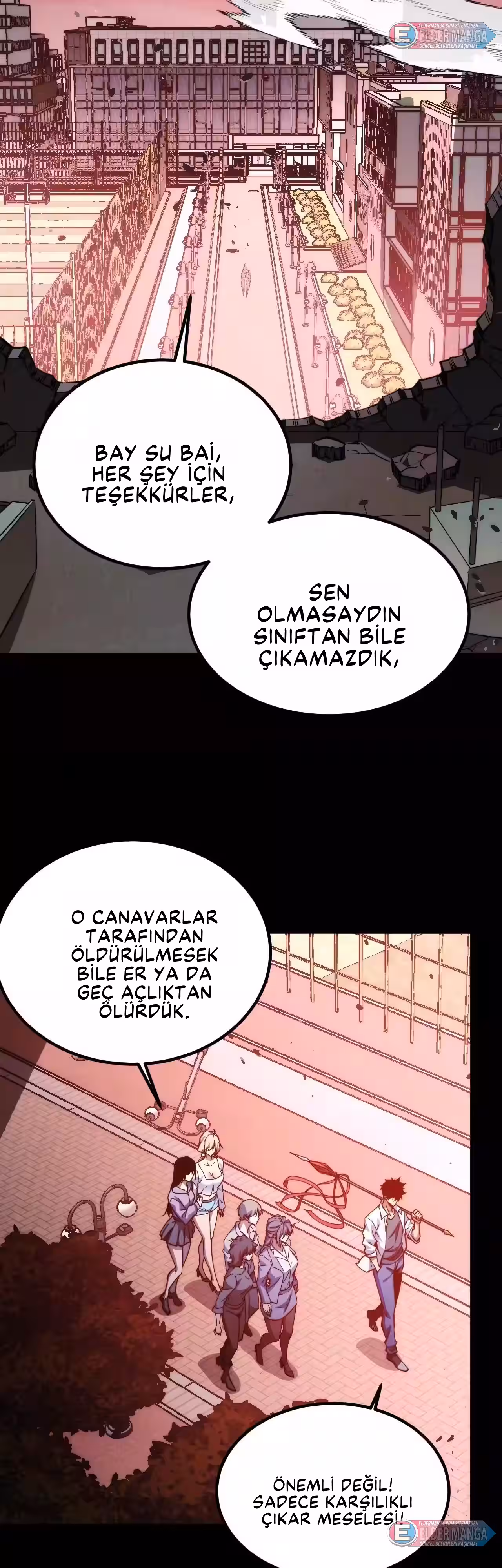Sayfa 25 — Bölüm 11 — Kıyamet Sonrası: Kadın Mürit İmparatorluğum!