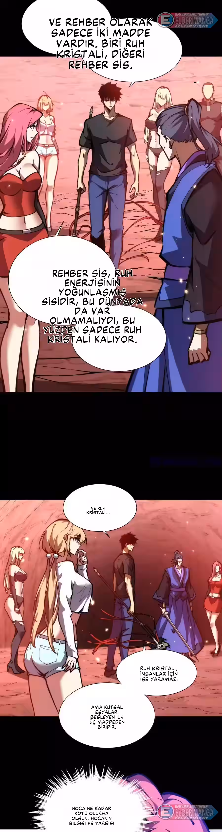 Sayfa 13 — Bölüm 25 — Kıyamet Sonrası: Kadın Mürit İmparatorluğum!