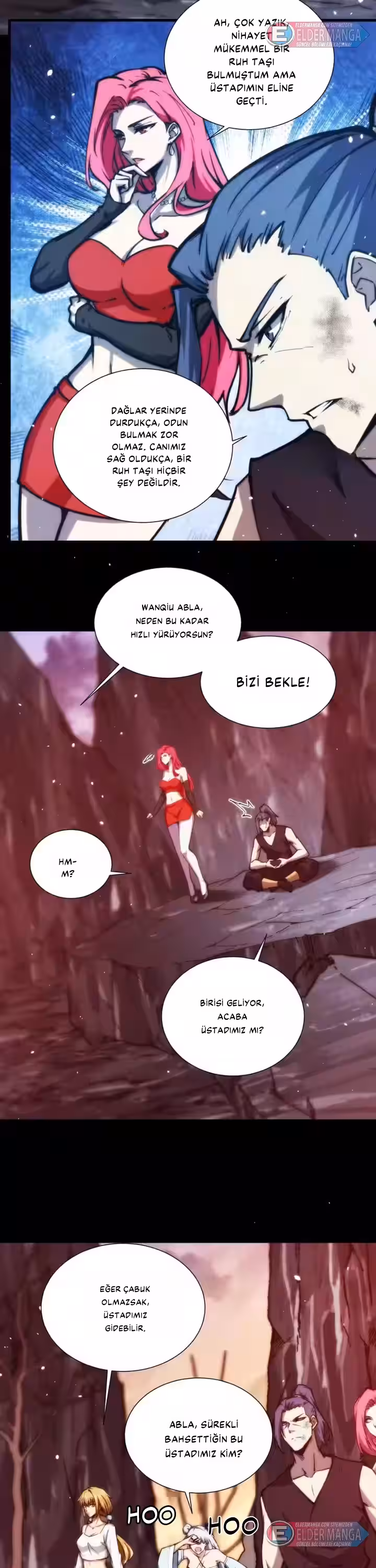 Sayfa 17 — Bölüm 46 — Kıyamet Sonrası: Kadın Mürit İmparatorluğum!