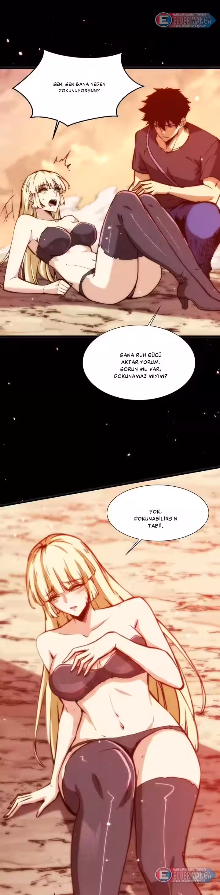 Sayfa 29 — Bölüm 49 — Kıyamet Sonrası: Kadın Mürit İmparatorluğum!