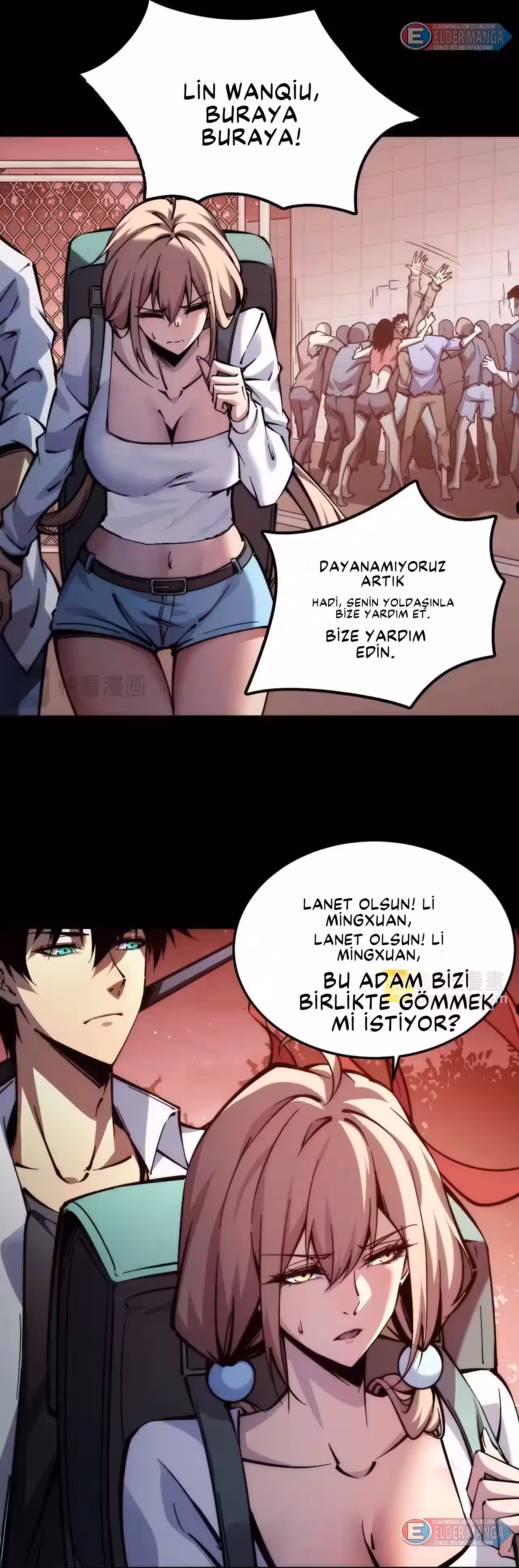 Sayfa 7 — Bölüm 5 — Kıyamet Sonrası: Kadın Mürit İmparatorluğum!