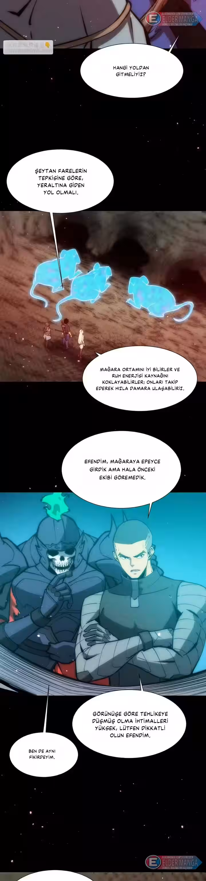Sayfa 21 — Bölüm 50 — Kıyamet Sonrası: Kadın Mürit İmparatorluğum!
