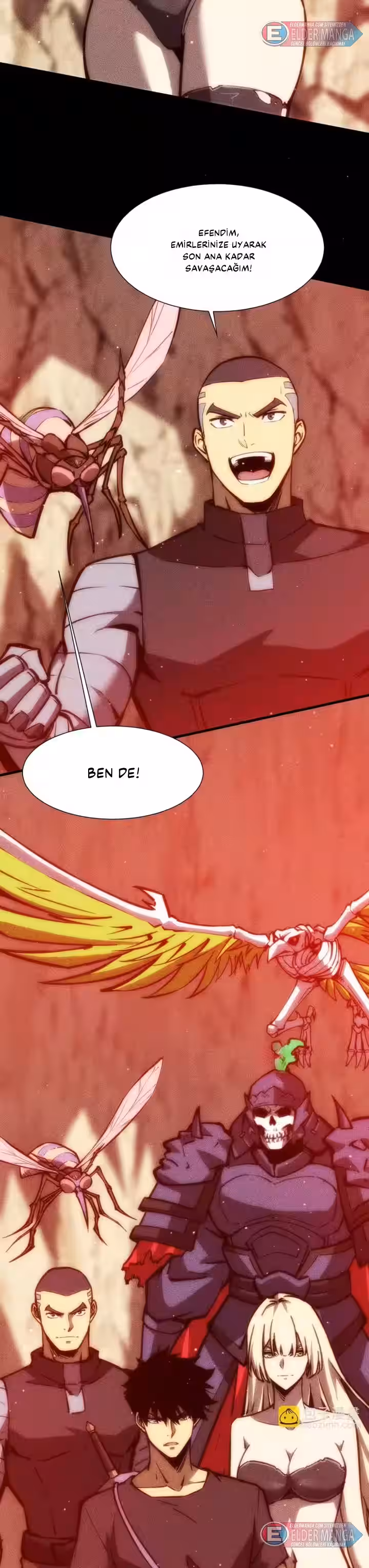 Sayfa 25 — Bölüm 53 — Kıyamet Sonrası: Kadın Mürit İmparatorluğum!