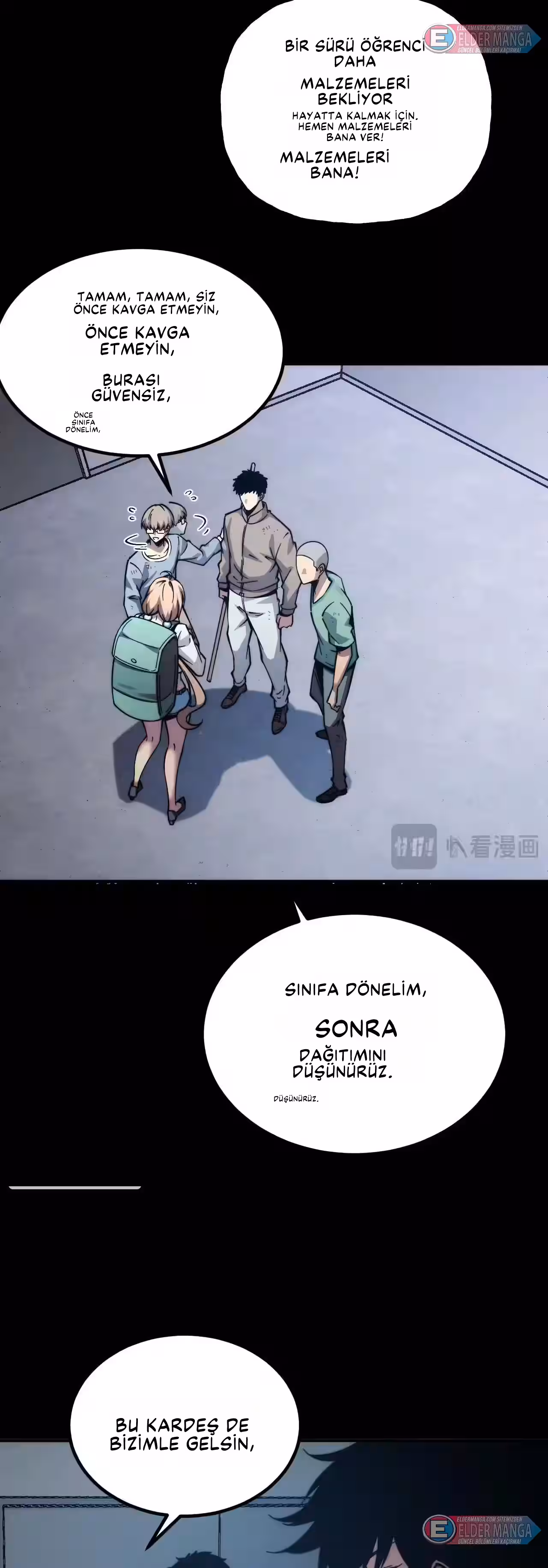 Sayfa 6 — Bölüm 6 — Kıyamet Sonrası: Kadın Mürit İmparatorluğum!