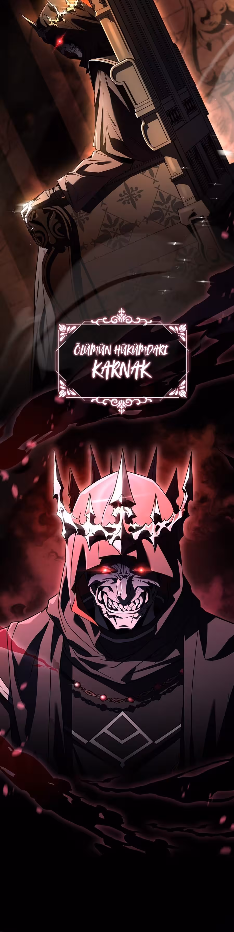 Sayfa 6 — Bölüm 1 — Ölümün Hükümdarı Karnak