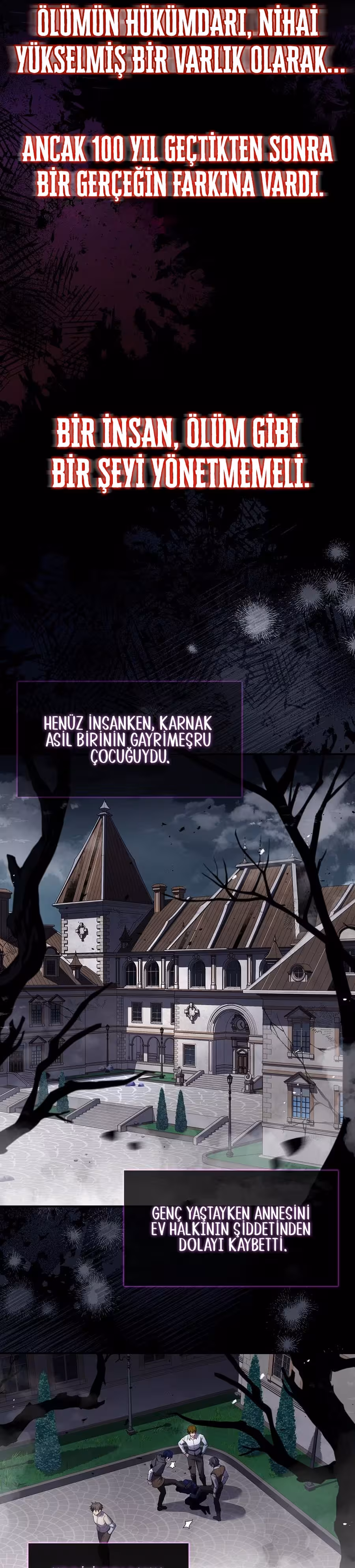Sayfa 9 — Bölüm 1 — Ölümün Hükümdarı Karnak