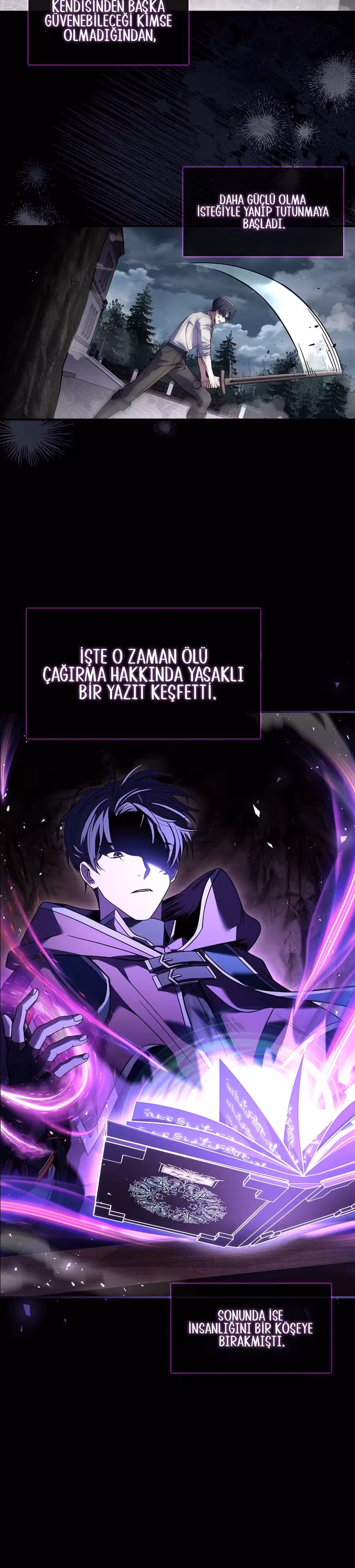 Sayfa 10 — Bölüm 1 — Ölümün Hükümdarı Karnak