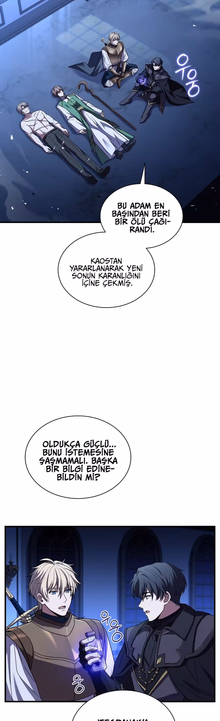 Sayfa 70 — Bölüm 10 — Ölümün Hükümdarı Karnak