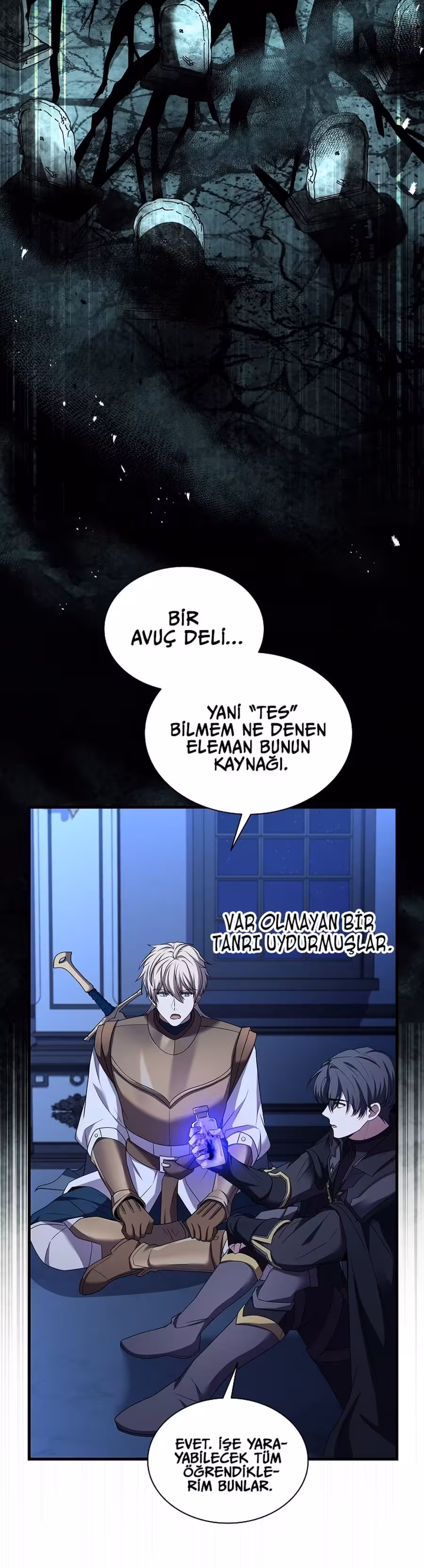 Sayfa 75 — Bölüm 10 — Ölümün Hükümdarı Karnak