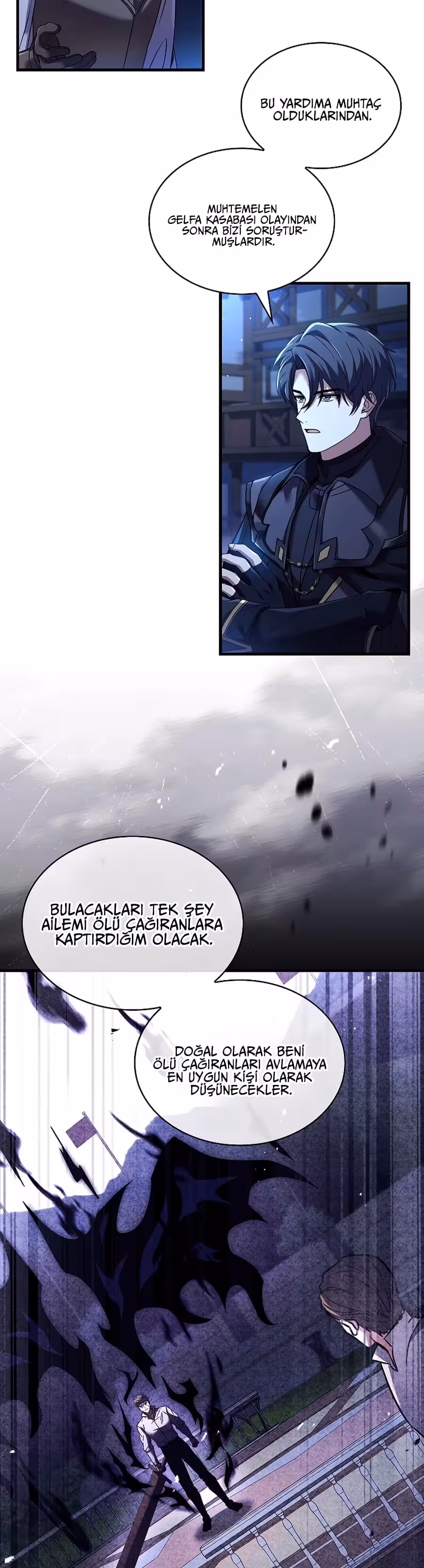Sayfa 10 — Bölüm 11 — Ölümün Hükümdarı Karnak