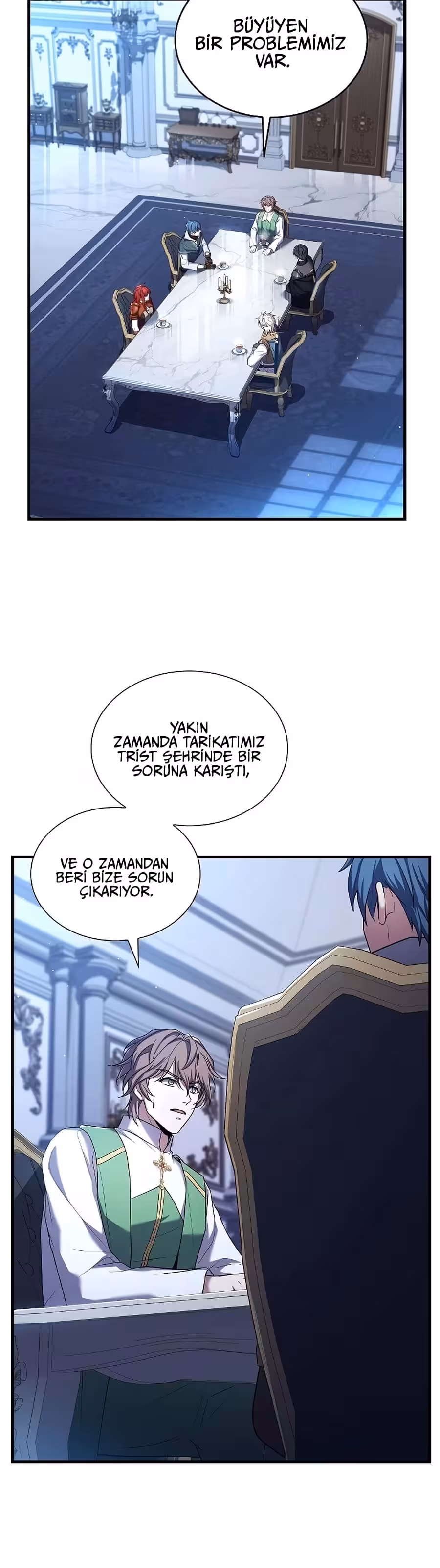 Sayfa 31 — Bölüm 11 — Ölümün Hükümdarı Karnak