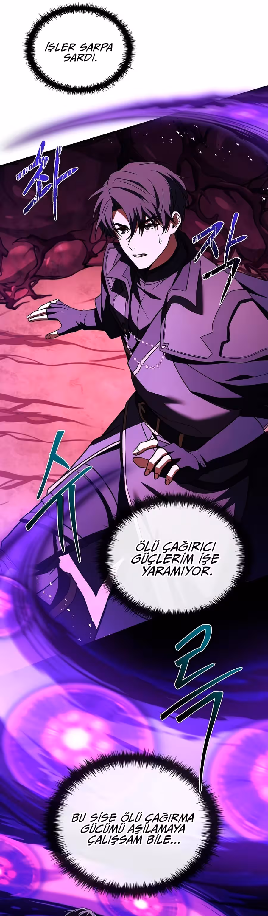 Sayfa 29 — Bölüm 13 — Ölümün Hükümdarı Karnak