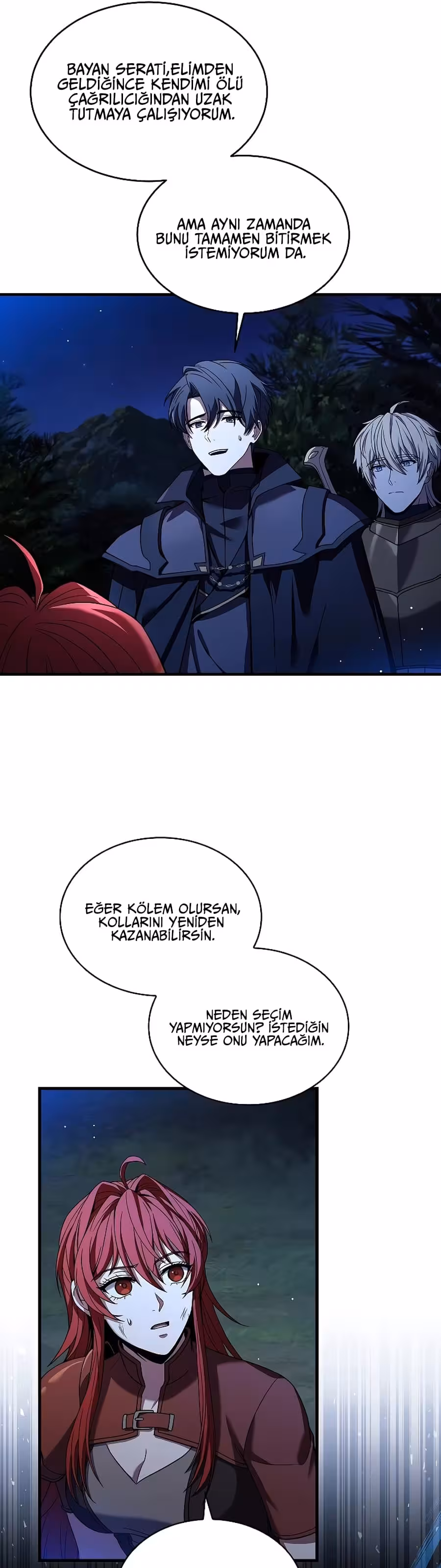 Sayfa 13 — Bölüm 14 — Ölümün Hükümdarı Karnak