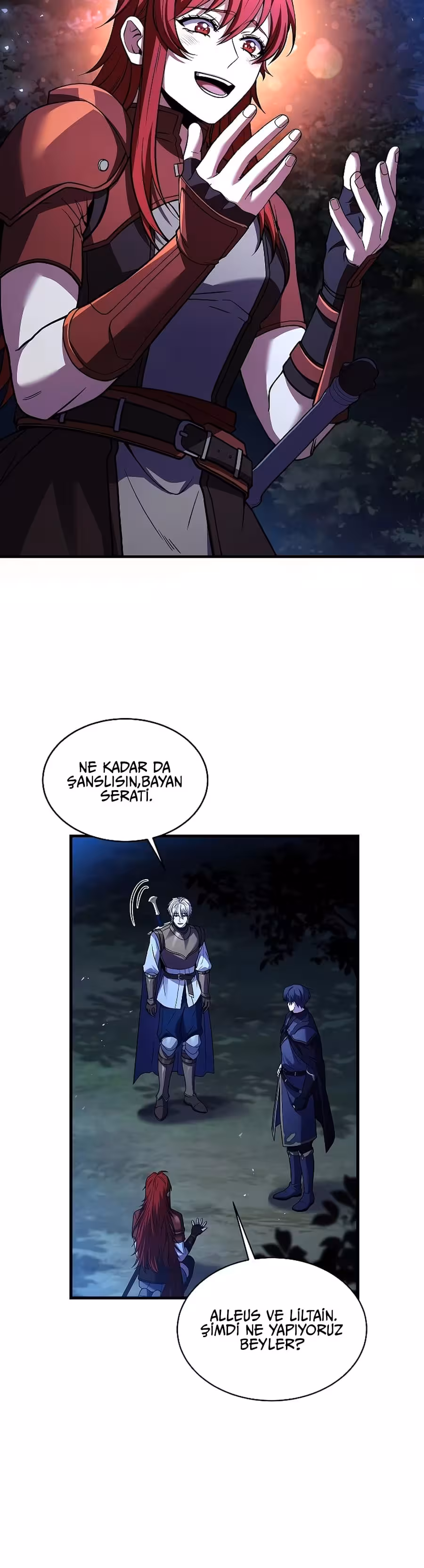 Sayfa 27 — Bölüm 14 — Ölümün Hükümdarı Karnak