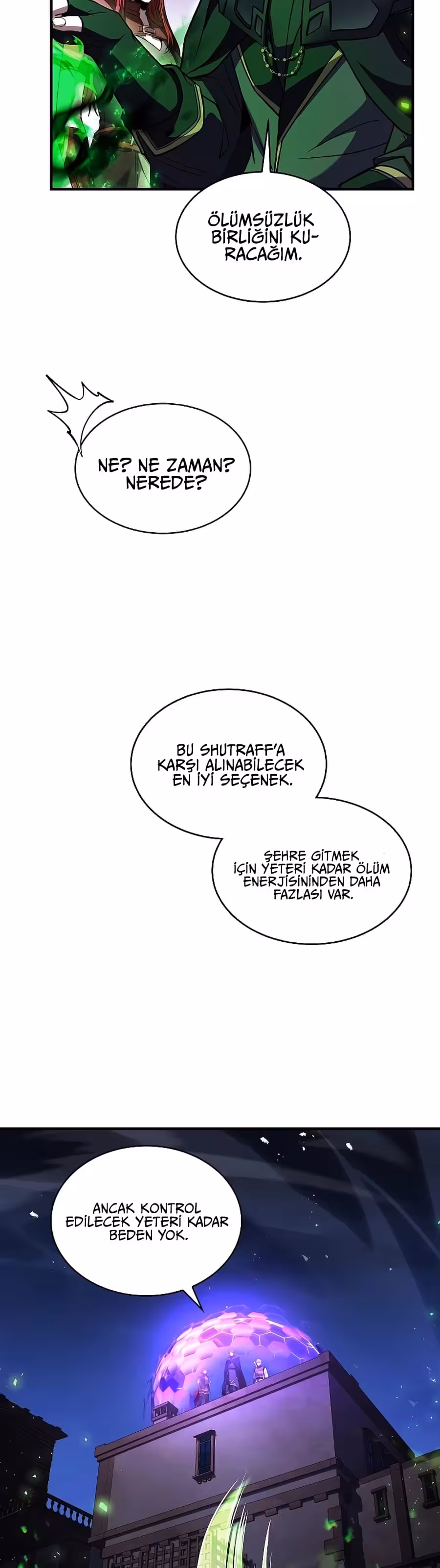 Sayfa 46 — Bölüm 14 — Ölümün Hükümdarı Karnak