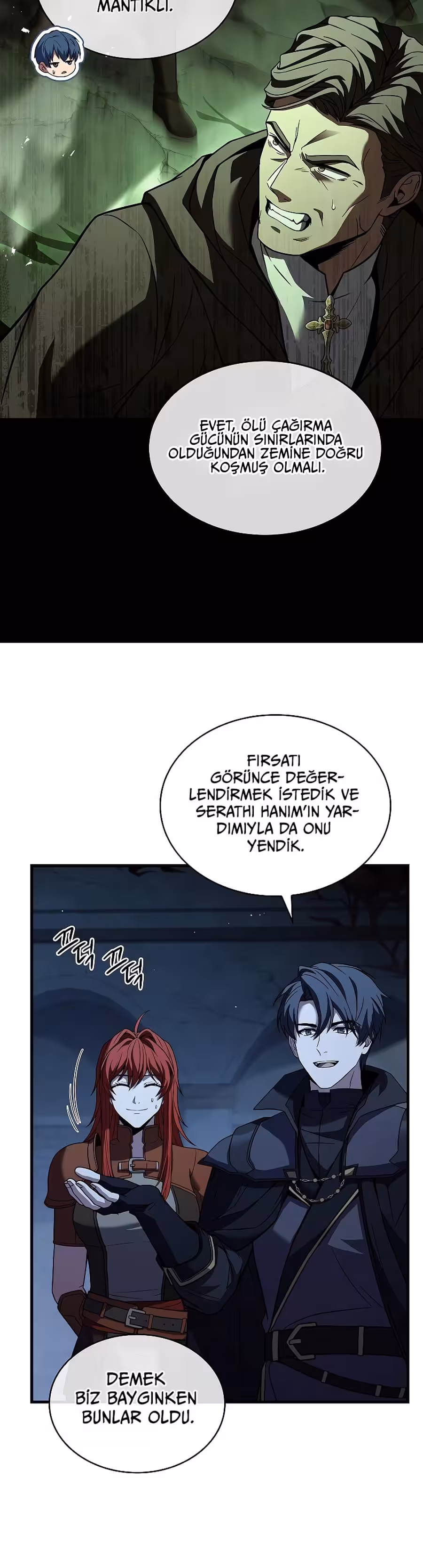 Sayfa 32 — Bölüm 16 — Ölümün Hükümdarı Karnak
