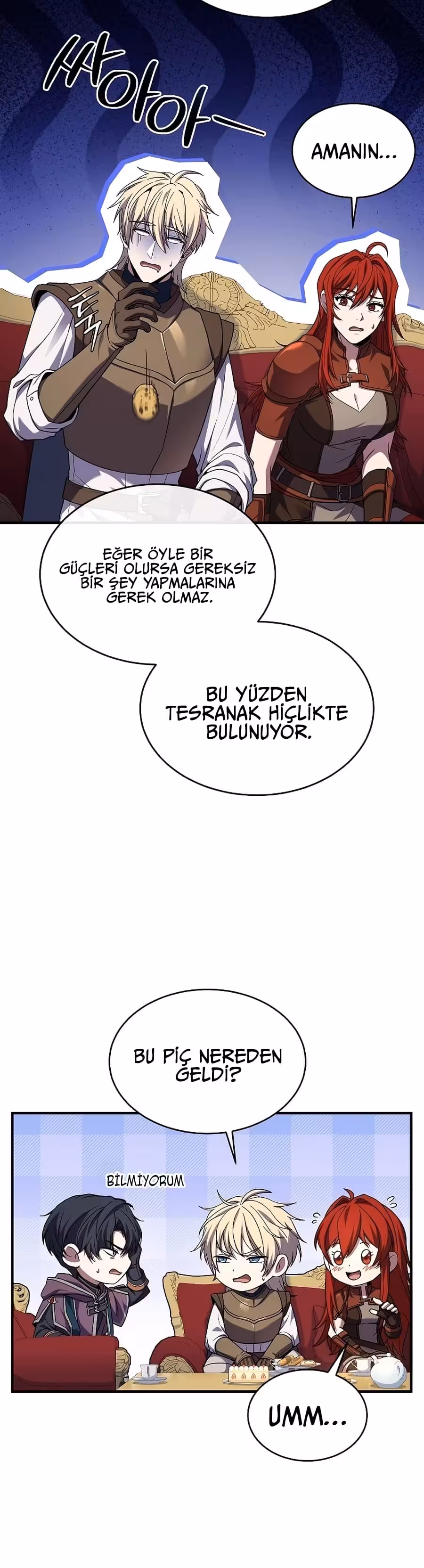 Sayfa 61 — Bölüm 17 — Ölümün Hükümdarı Karnak