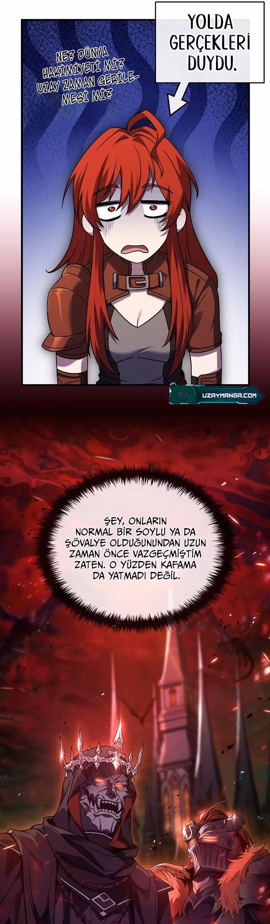 Sayfa 93 — Bölüm 17 — Ölümün Hükümdarı Karnak
