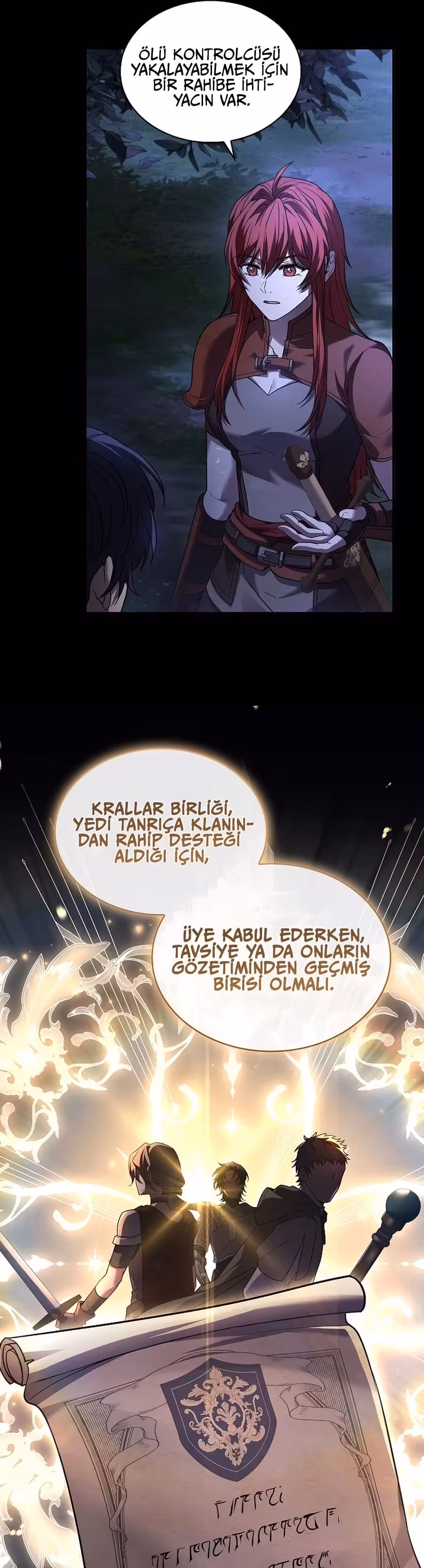 Sayfa 5 — Bölüm 18 — Ölümün Hükümdarı Karnak