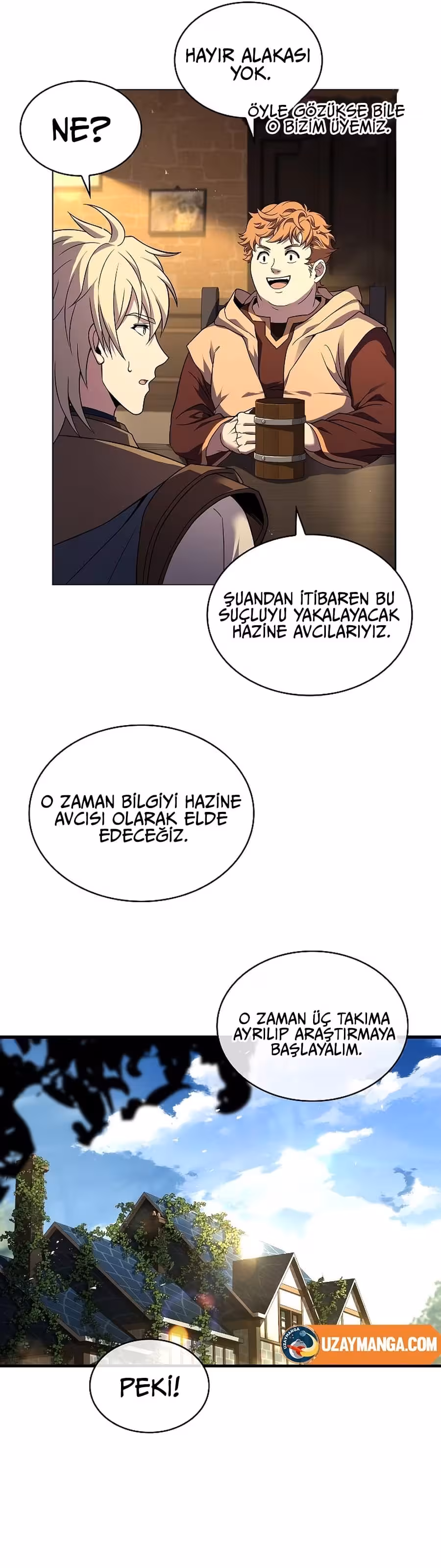 Sayfa 65 — Bölüm 18 — Ölümün Hükümdarı Karnak