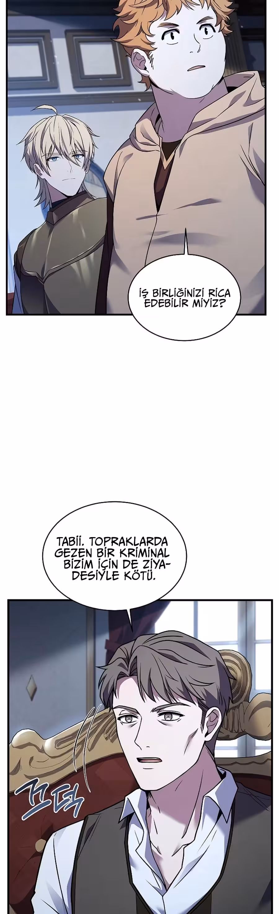 Sayfa 70 — Bölüm 18 — Ölümün Hükümdarı Karnak