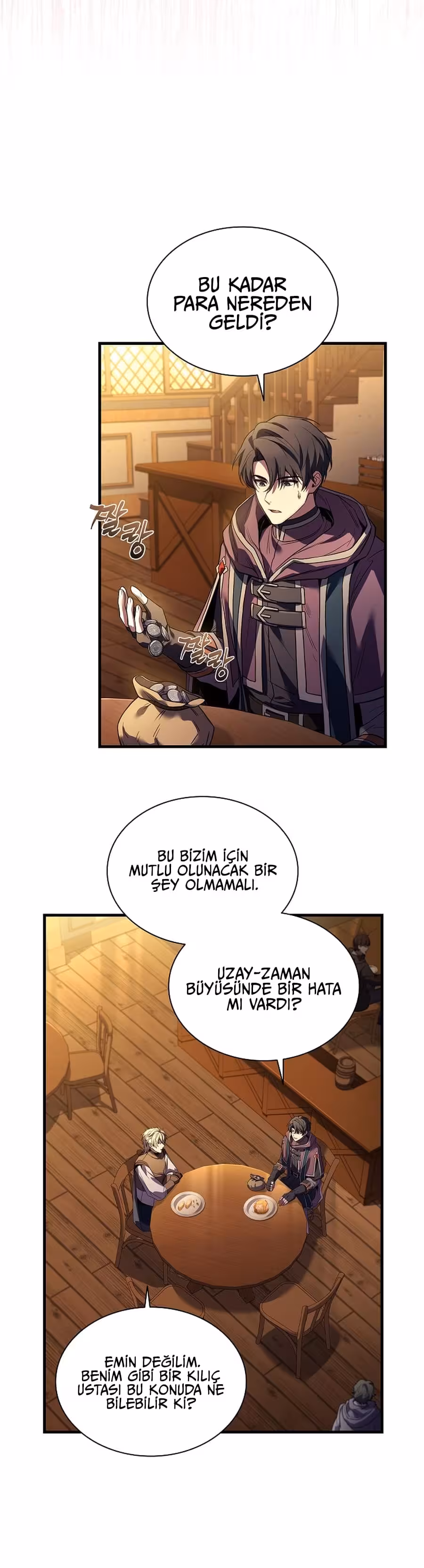Sayfa 7 — Bölüm 2 — Ölümün Hükümdarı Karnak