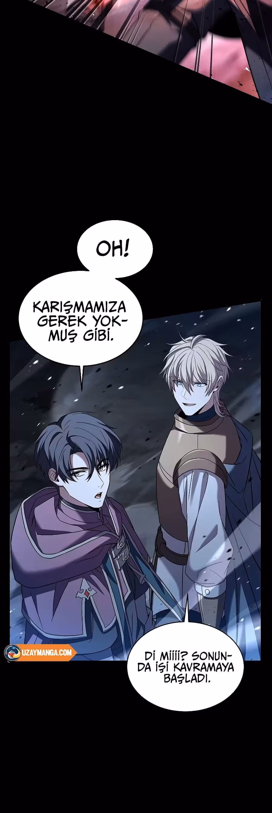 Sayfa 51 — Bölüm 20 — Ölümün Hükümdarı Karnak