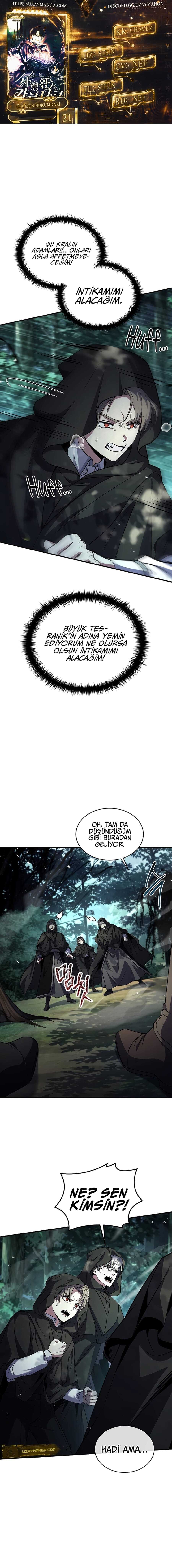 Sayfa 4 — Bölüm 21 — Ölümün Hükümdarı Karnak