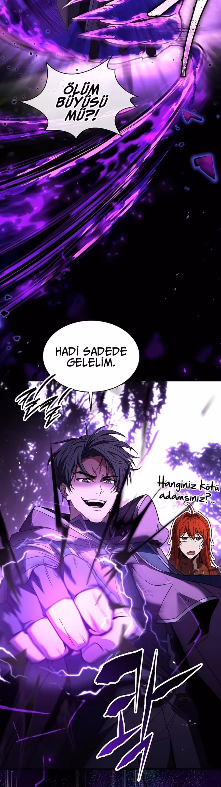 Sayfa 10 — Bölüm 21 — Ölümün Hükümdarı Karnak
