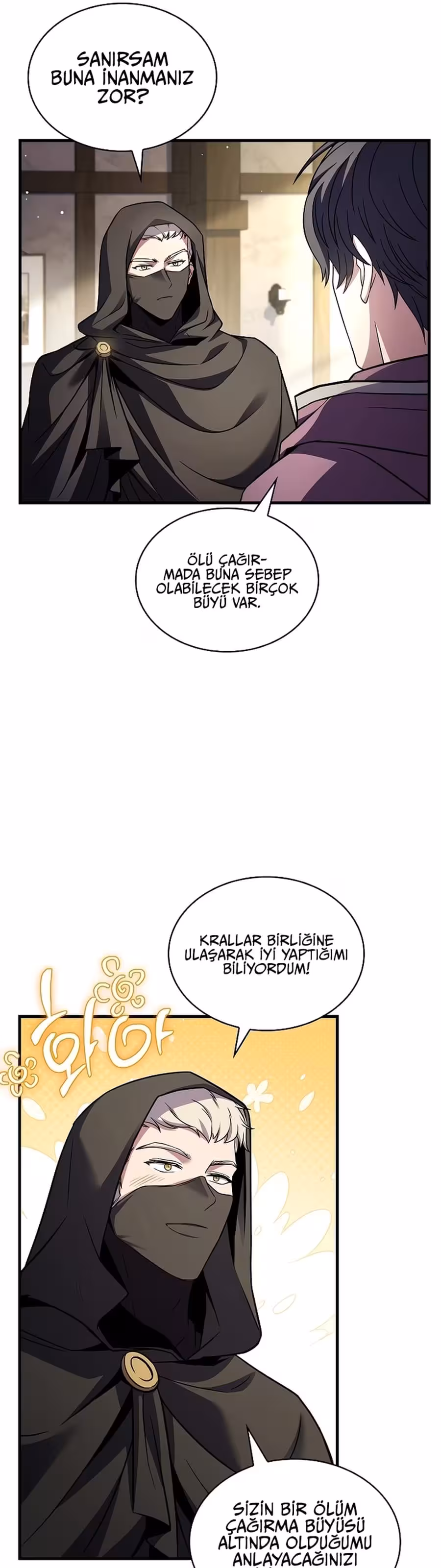 Sayfa 37 — Bölüm 22 — Ölümün Hükümdarı Karnak
