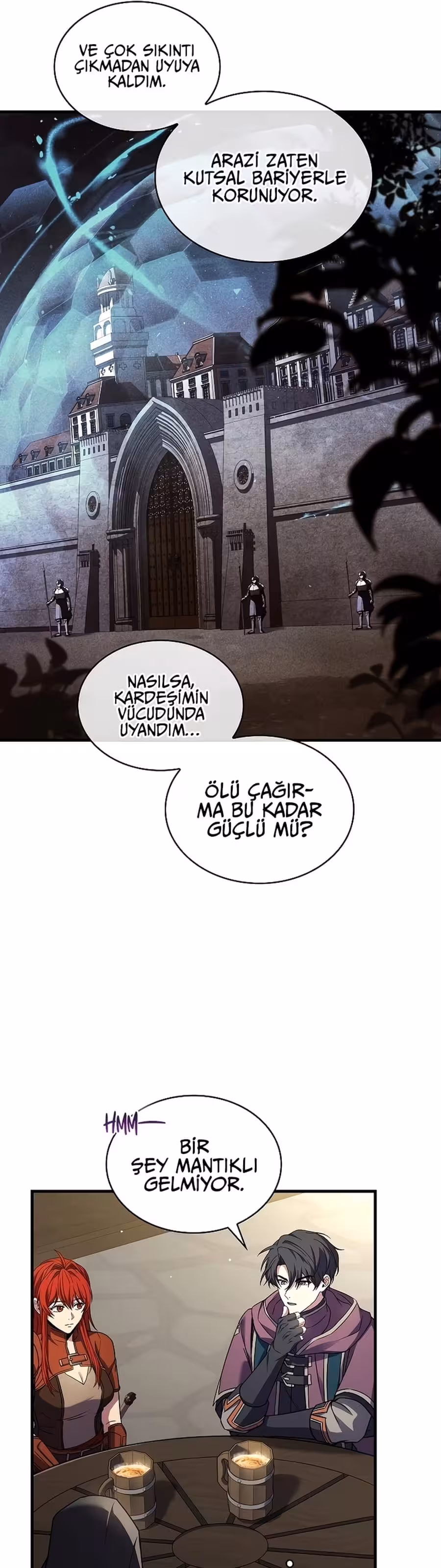 Sayfa 45 — Bölüm 22 — Ölümün Hükümdarı Karnak