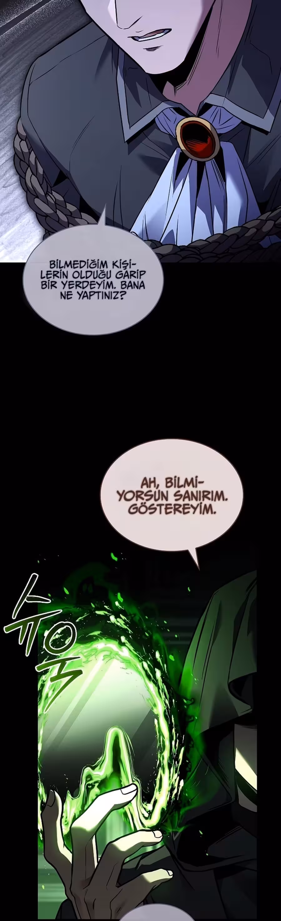 Sayfa 54 — Bölüm 22 — Ölümün Hükümdarı Karnak