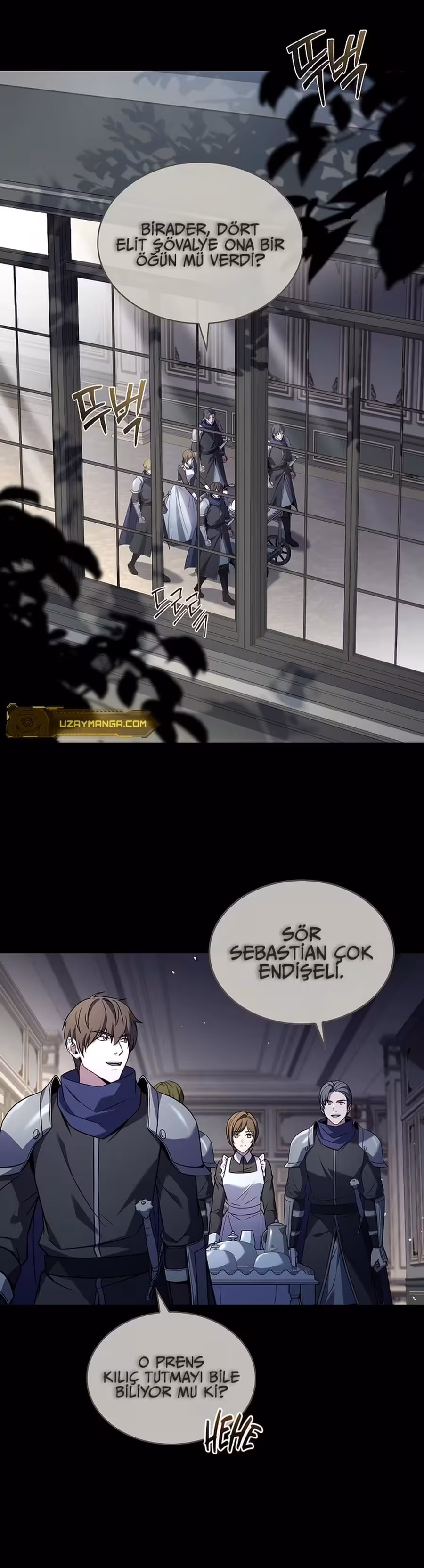 Sayfa 7 — Bölüm 23 — Ölümün Hükümdarı Karnak