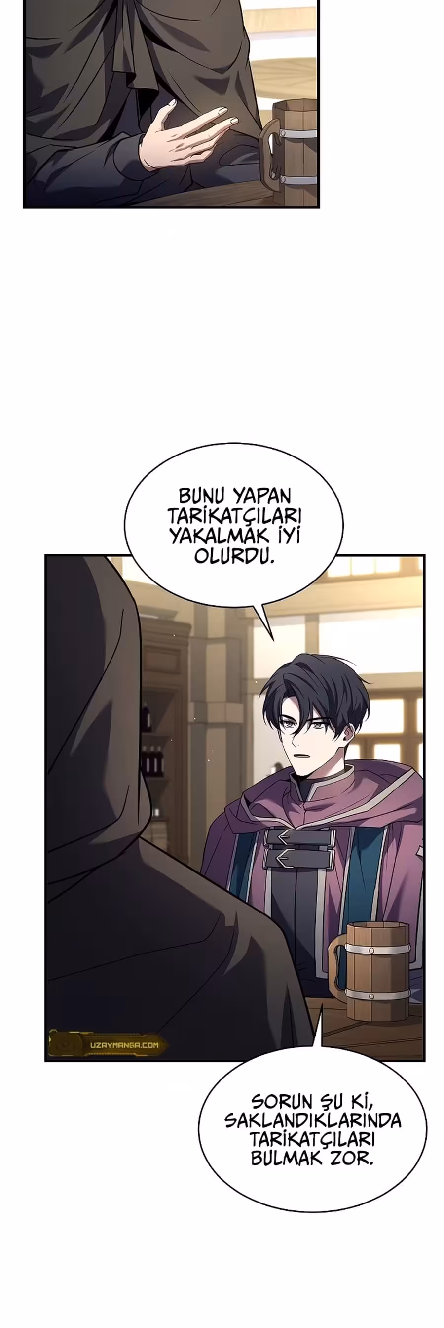 Sayfa 31 — Bölüm 23 — Ölümün Hükümdarı Karnak