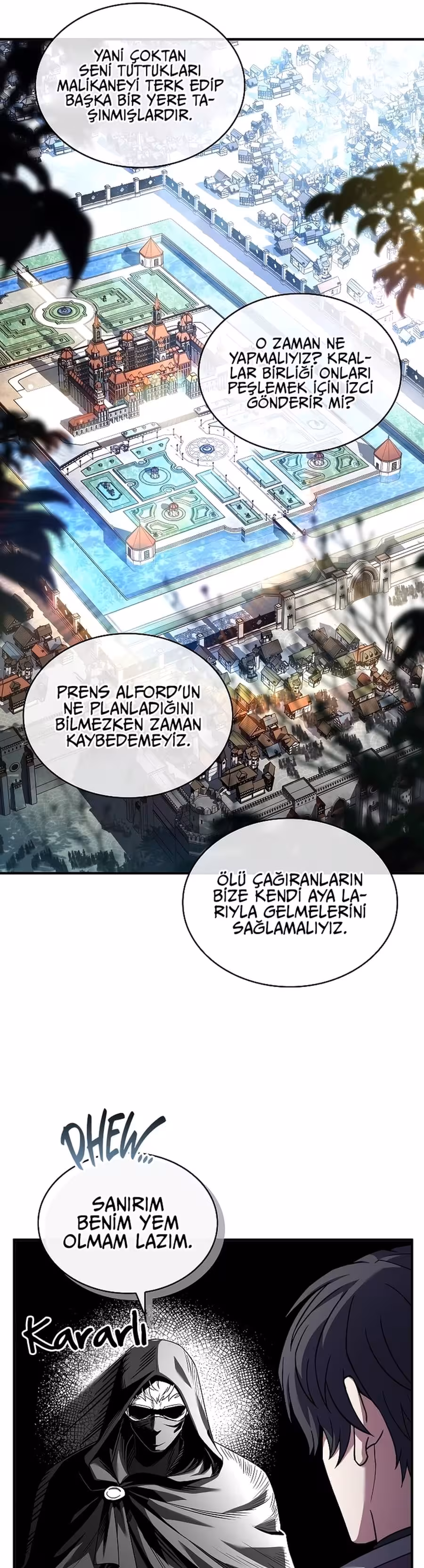 Sayfa 33 — Bölüm 23 — Ölümün Hükümdarı Karnak