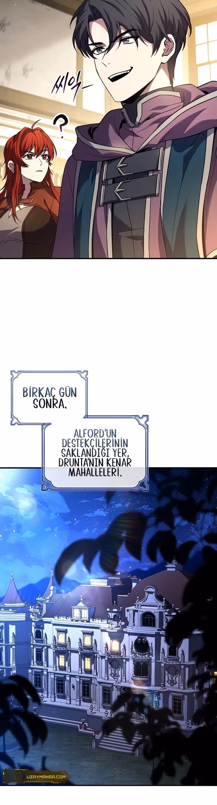 Sayfa 35 — Bölüm 23 — Ölümün Hükümdarı Karnak
